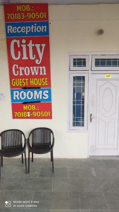 City Crown Guest House Sundarnagar Kültér fotó