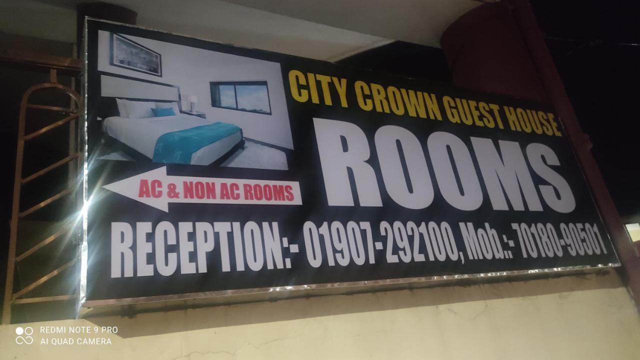 City Crown Guest House Sundarnagar Kültér fotó
