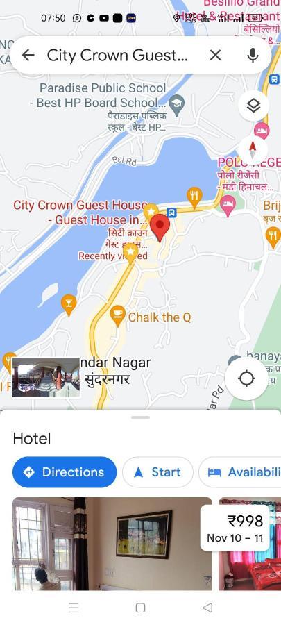 City Crown Guest House Sundarnagar Kültér fotó